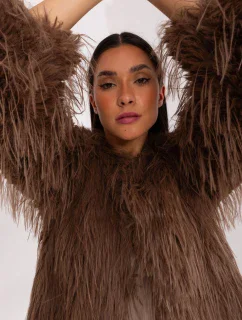 Bunda AT KR 2359.96P hnědá