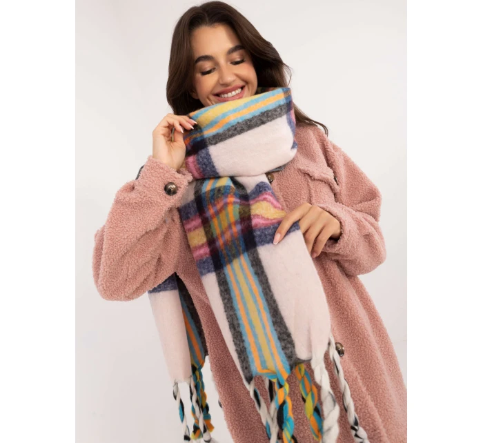 Šála AT SZ model 20527601 světle růžová - FPrice