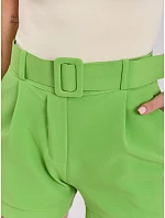 DHJ šortky SN model 17384774 světle zelená - FPrice DHJ šortky SN model 17384774 světle zelená - FPrice
