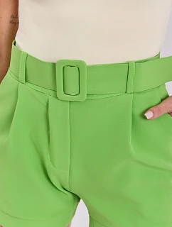DHJ šortky SN model 17384774 světle zelená - FPrice