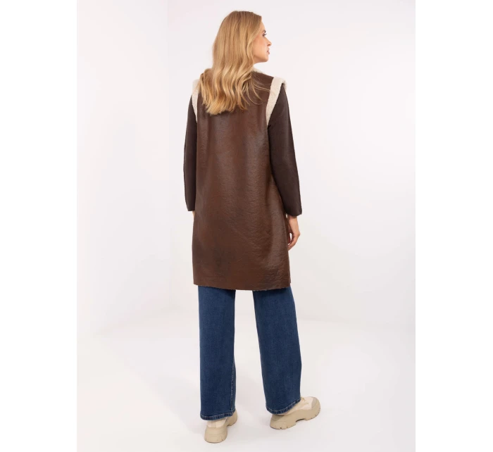 Kamizelka IT KZ model 21309901 brązowy - FPrice Kamizelka IT KZ model 21309901 brązowy - FPrice