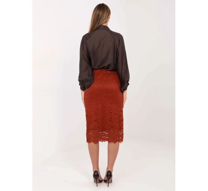 Sukně IT SD 21852.15 tmavě oranžová