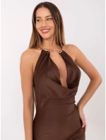 Šaty IT SK 21857.21P hnědé Šaty IT SK 21857.21P hnědé