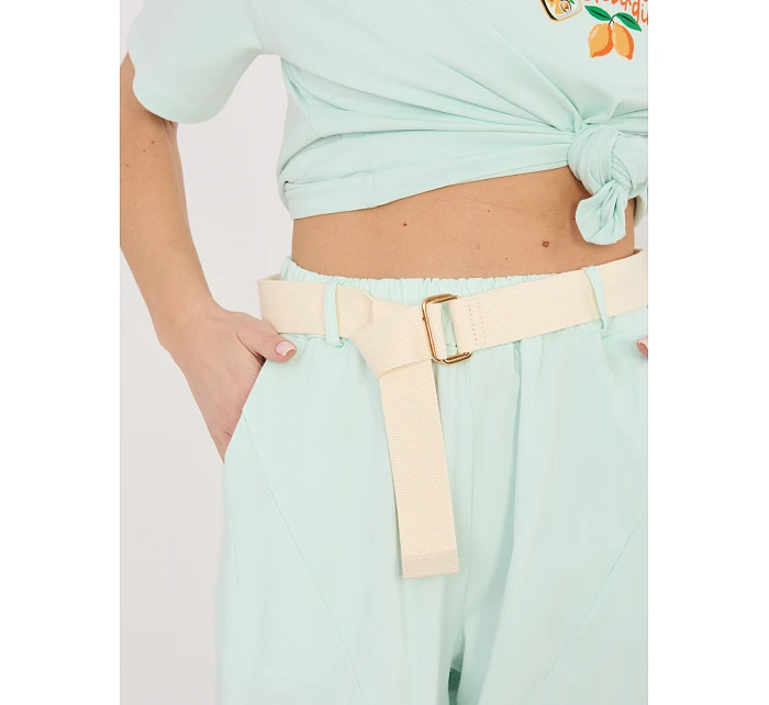 Kalhoty IT SP 26020.54 mint Kalhoty IT SP 26020.54 mint