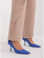 Kalhoty LK SP 509601.26X tmavě lila