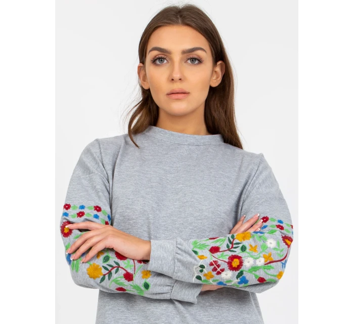 Šaty MB SK 8023.26 šedé