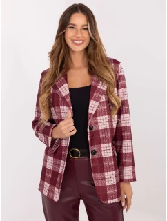 Marynarka MI MA model 21441053 bordowy - FPrice