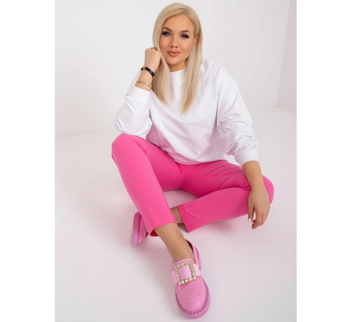 Mikina RV BL 6299.11 bílých