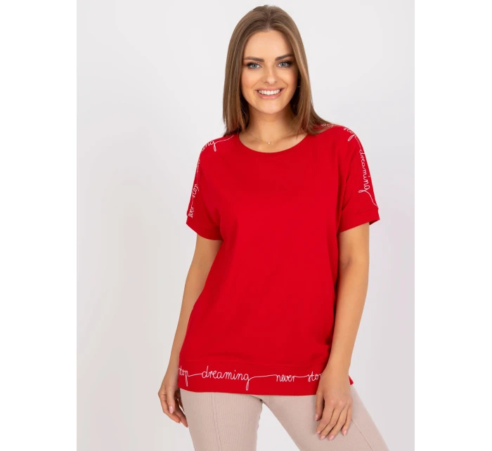 Halenka RV BZ 7647.62P červená