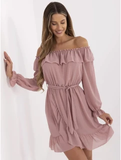 Šaty TW SK BI 1203.72P tmavě růžové