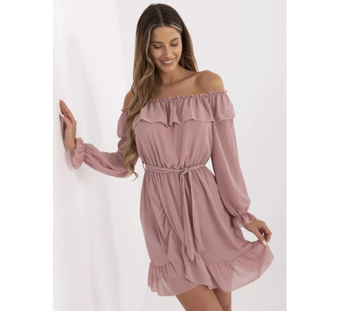 Šaty TW SK BI 1203.72P tmavě růžové Šaty TW SK BI 1203.72P tmavě růžové