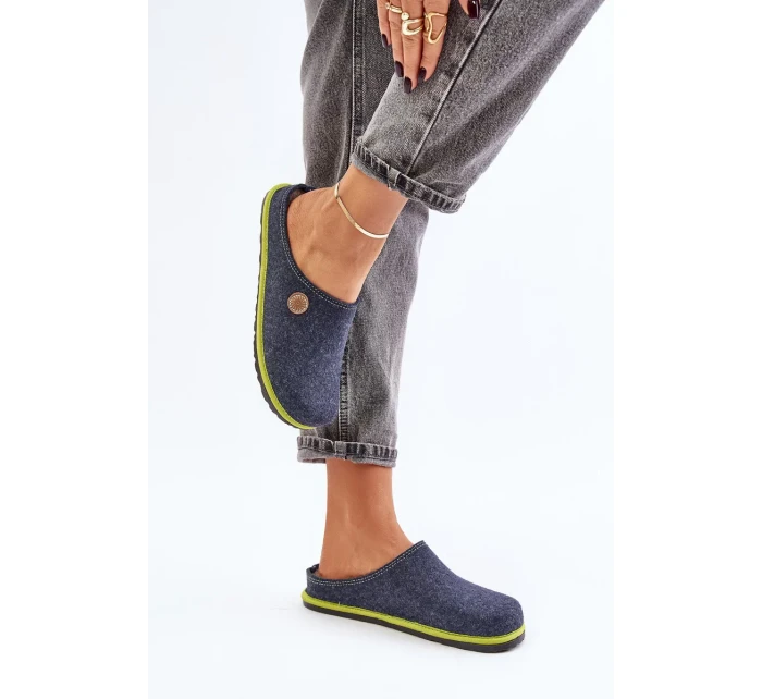 Dámská Domácí Obuv Pantofle Inblu CS000039 Modré