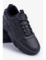 Zateplené Pánské Tenisky Big Star OO174584 HI-POLY SYSTEM Černé