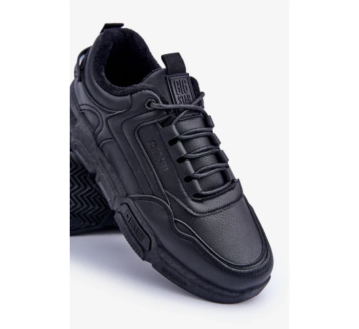 Zateplené Pánské Tenisky Big Star OO174584 HI-POLY SYSTEM Černé