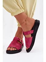 Klapky na platformě model 226521 Step in style