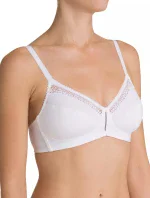 Dámská podprsenka Cotton Beauty N bílá - Triumph