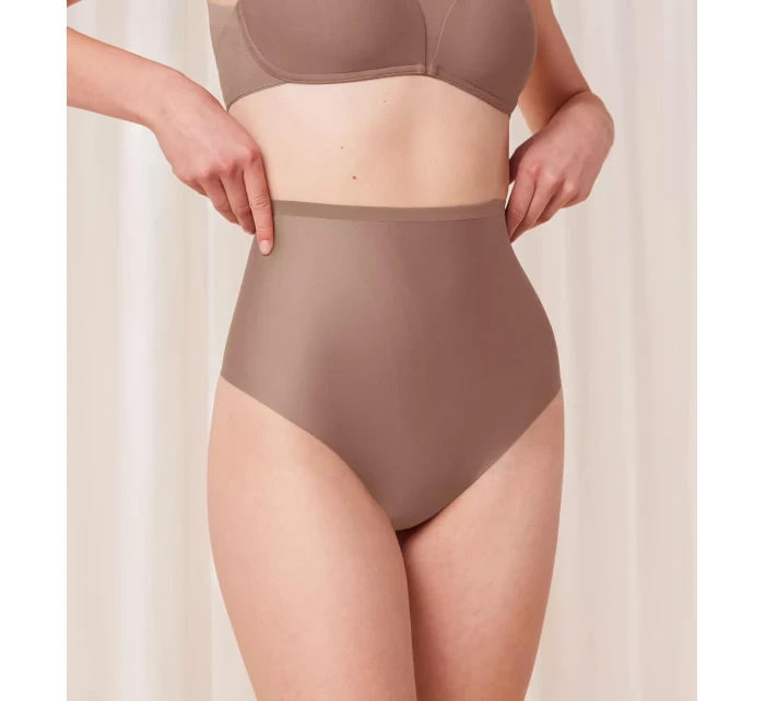 Triumph Shape Smart Highwaist String - BROWN - TRIUMPH BROWN - TRIUMPH Triumph Shape Smart Highwaist String - BROWN - TRIUMPH BROWN - TRIUMPH