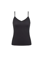 Sloggi GO Daily Cotton – Špagetový top z kartáčované organické bavlny Sloggi Sloggi GO Daily Cotton – Špagetový top z kartáčované organické bavlny Sloggi