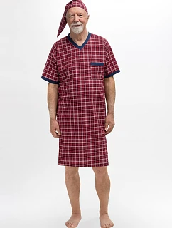 Košile Martel Sylwester I 502 kr/r, kostkovaná, 3XL–5XL
