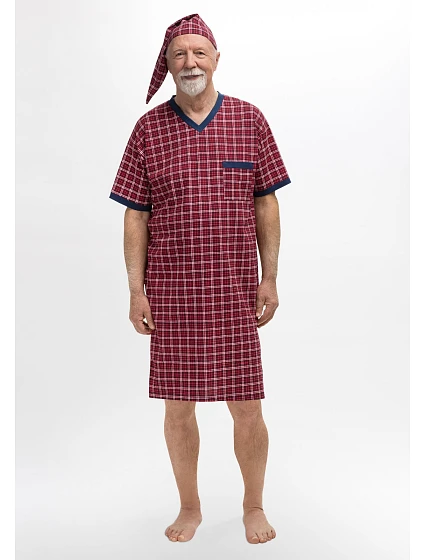 Košile Martel Sylwester I 502 kr/r, kostkovaná, 3XL–5XL Košile Martel Sylwester I 502 kr/r, kostkovaná, 3XL–5XL