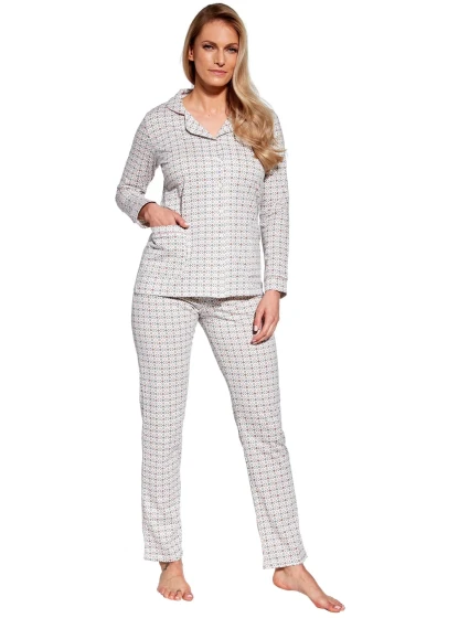 Dámské pyžamo model 19651575 Ella - Cornette