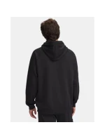 Mikina Under Armour Rival Fleece Logo Hoodie - černá/bílá
