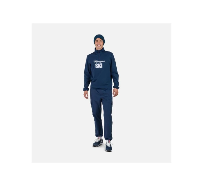 Rossignol Signature Ski Hz Fleecová mikina tmavě modrá
