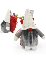 Dekorativní marshmallow s dárkovým sáčkem 15CM červené dětské Dekorativní marshmallow s dárkovým sáčkem 15CM červené dětské