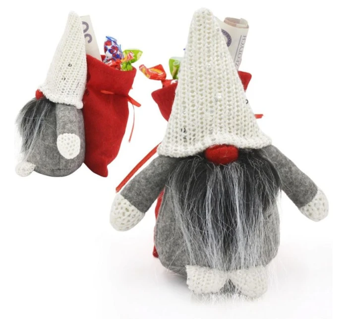 Dekorativní marshmallow s dárkovým sáčkem 15CM červené dětské Dekorativní marshmallow s dárkovým sáčkem 15CM červené dětské