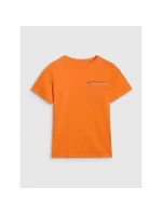 Chlapecké tričko s potiskem 4F 4FJWAW25TTSHM2415-70S Chlapecké tričko s potiskem 4F 4FJWAW25TTSHM2415-70S