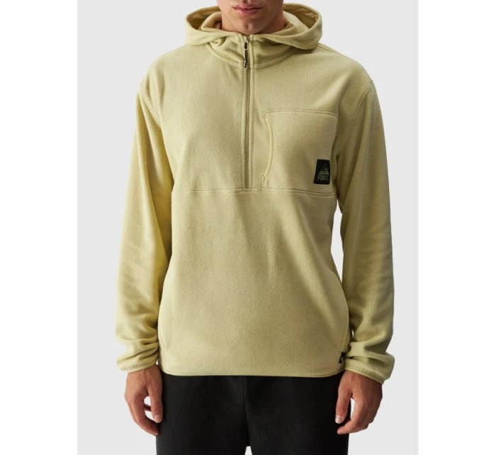 Pánský oversize fleece s kapucí 4F 4FWAW24TFLEM252-44S pánské Pánský oversize fleece s kapucí 4F 4FWAW24TFLEM252-44S pánské