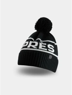 Dámská zimní čepice ze směsi vlny 4F 4FRAW25ACAPF0727-20S