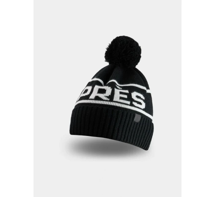 Dámská zimní čepice ze směsi vlny 4F 4FRAW25ACAPF0727-20S