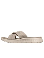 Dámské žabky Skechers GO WALK FLEX SANDAL IMPRESSED 141420 DKTP Dámské žabky Skechers GO WALK FLEX SANDAL IMPRESSED 141420 DKTP