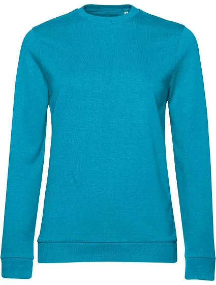 B&C #Set In /women Dámská mikina 01.W02W hawaiian blue B&C #Set In /women Dámská mikina 01.W02W hawaiian blue