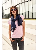 Daiber 8005 Dámské tričko z bio bavlny 02.8005 soft pink Daiber 8005 Dámské tričko z bio bavlny 02.8005 soft pink