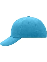 Daiber MB 6111 6 panelová raver kšiltovka 03.6111 sky blue
