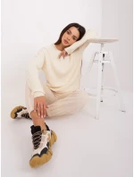 Jumper AT SW 2338.14P světle béžový