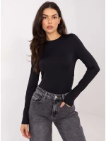 Bluzka model 21789145 czarny - FPrice Bluzka model 21789145 czarny - FPrice