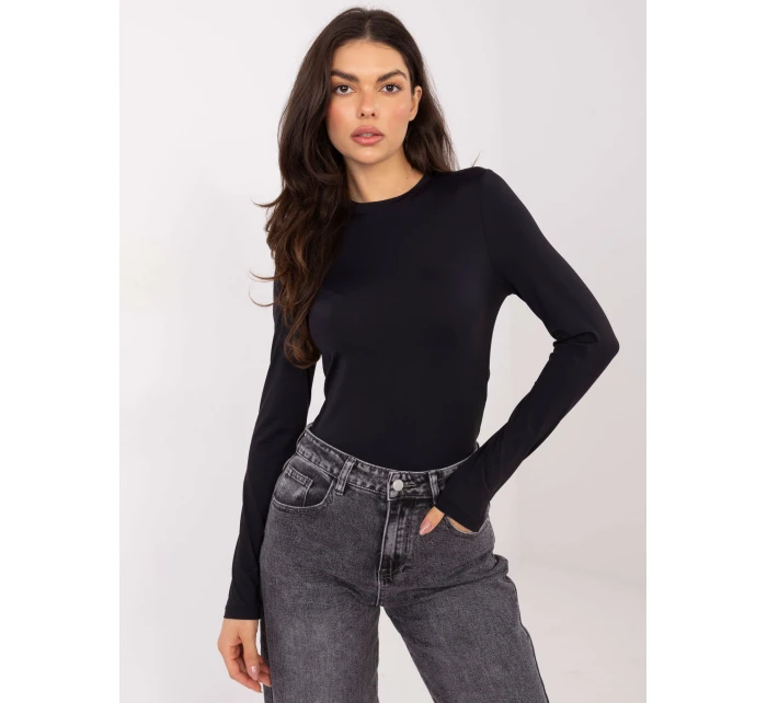 Bluzka model 21789145 czarny - FPrice Bluzka model 21789145 czarny - FPrice