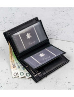 Pánské peněženky [DH] 0800 D BLACK