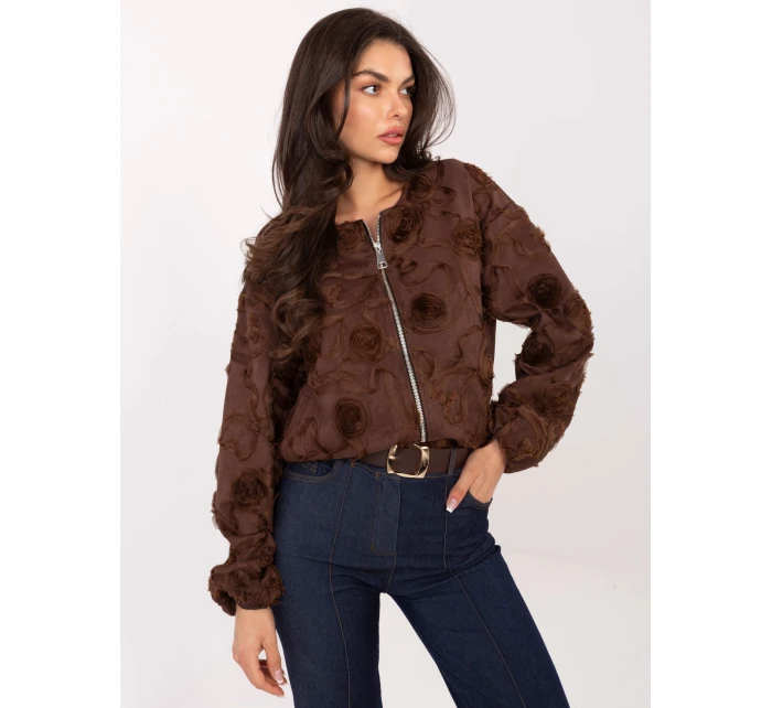 Bunda IT KR 5776.66 hnědá