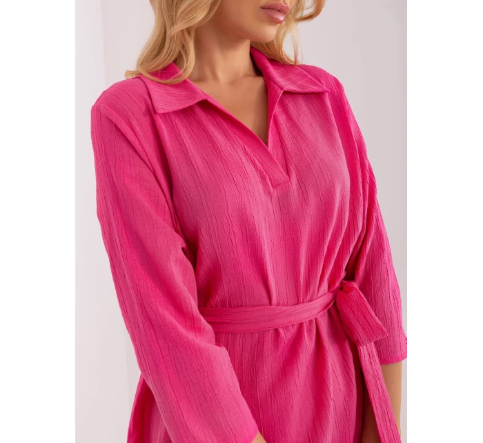 LK SK 509342 šaty.33P tmavě růžová