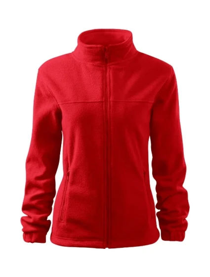 Jacket fleece dámský červená Jacket fleece dámský červená