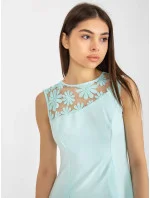 Dámské šaty SK 057-1.36P světle modré - FPrice