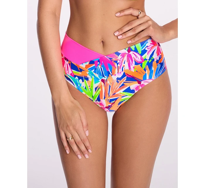 Spodní díl plavek SF model 22098073 Brazilian Tropical Splash S3XL - Ava