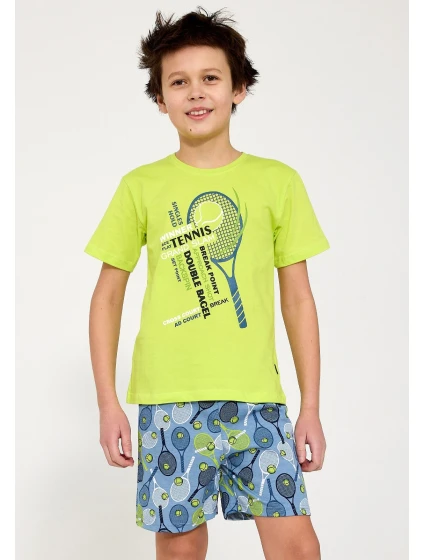 Pyžamo Cornette Young Boy 788/122 Tenis 2 kr/r 134/164 Pyžamo Cornette Young Boy 788/122 Tenis 2 kr/r 134/164
