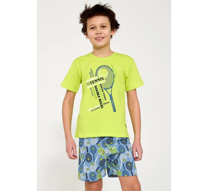 Pyžamo Cornette Young Boy 788/122 Tenis 2 kr/r 134/164 Pyžamo Cornette Young Boy 788/122 Tenis 2 kr/r 134/164
