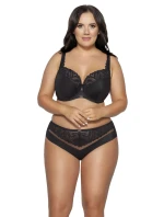 Dámské kalhotky 2107 Yasemin black - AVA