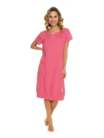 Dámská těhotenská košile 4348 coral - Doctornap